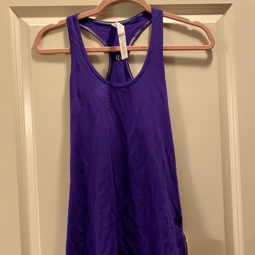 NWT Lululemon tank top size 4